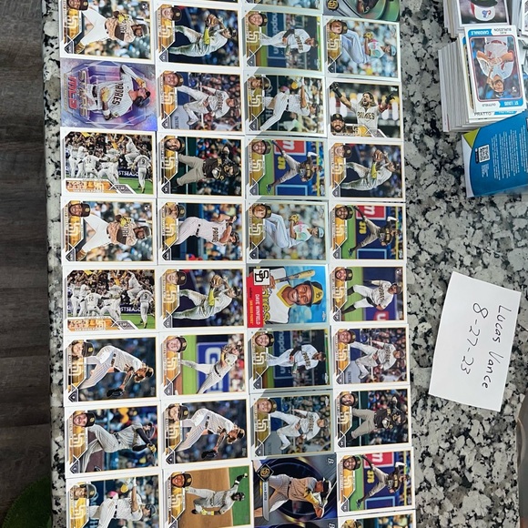 Topps/Bowman Baseball Collection - Picture 6 of 16
